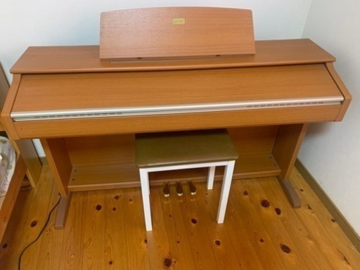 値下げ2007年製カシオ電子ピアノCELVIANO AP-45C