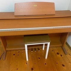 値下げ2007年製カシオ電子ピアノCELVIANO AP-45C