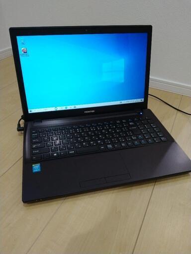 【お話中】フロンティアノートパソコンNXシリーズ　i7-4700MQ/メモリ16GB/SSD250