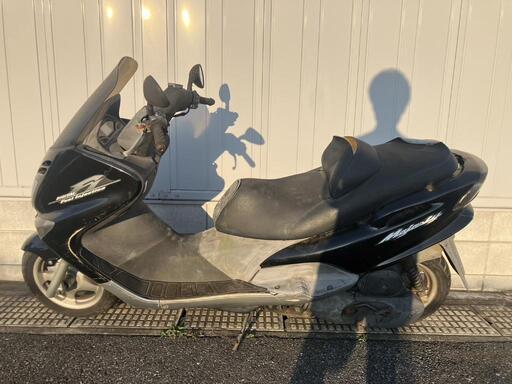 マジェスティ125 FI　125cc　原付　二種　実働　鍵、書類あり