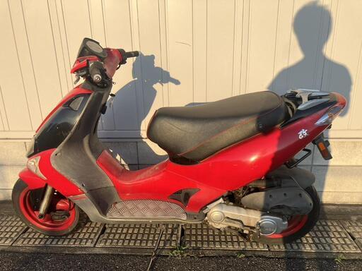 商談中　原付　50cc　キムコ　スーパー9　実働、登録後すぐのれます！