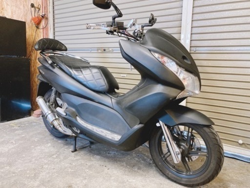ホンダ　PCX125 配送可能　支払いは現金or振り込みも可能　jf28 後期