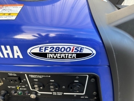 YAMAHA発電機EF2800iSE