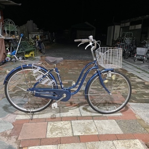 4456】シティ26インチ 5,000円（防犯・税込） (サイクルGO!!) 大里の  