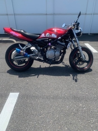 【お譲り先決定】バイク スズキ　バンディット250