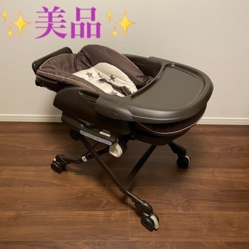 コンビ 最上級モデル　ハイ\u0026ロースウィングラック ネムリラ AUTO SWING 説明書付き 子供用品 ベビー用品 ベビーラック　ベビーチェア 電動 ベビーカー