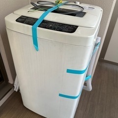 【6/29までに来れる方】Haier 洗濯機 2013年製 