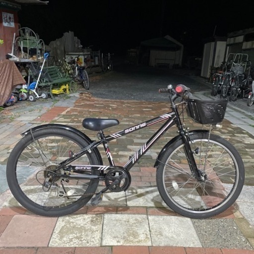 【4449】子供車　24インチ　13,800円（防犯・税込）