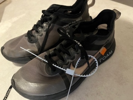 NIKE off-whiteズームフライ