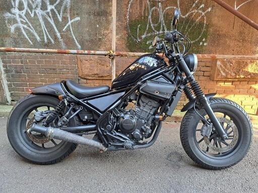 ホンダ　レブル250  MC49　カスタム　実働車両　大阪