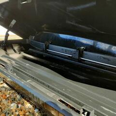 【最終値下げ】inno BR1200 シャドウ16 ルーフボックス　キャリア【両開き】