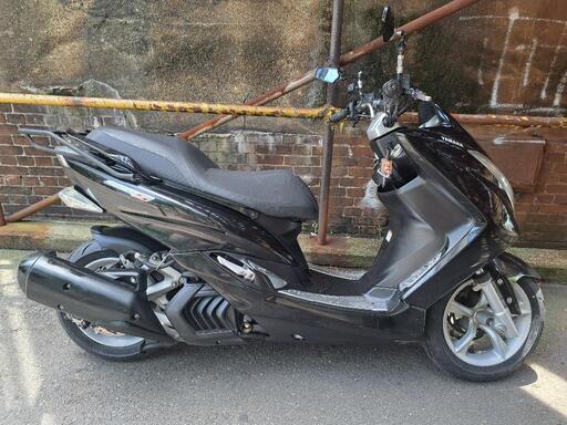 ヤマハ　マジェスティ155S　フルメンテナンス済　タイヤブレーキ前後新品　大阪