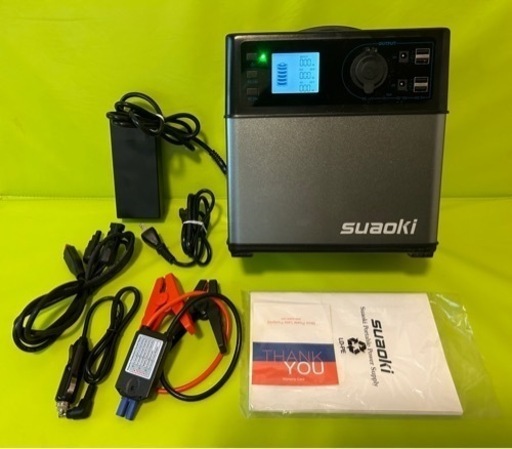 suaoki ポータブル電源 PS5B 400Wh