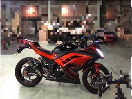 Kawasaki カワサキ ninja250 ニンジャ250