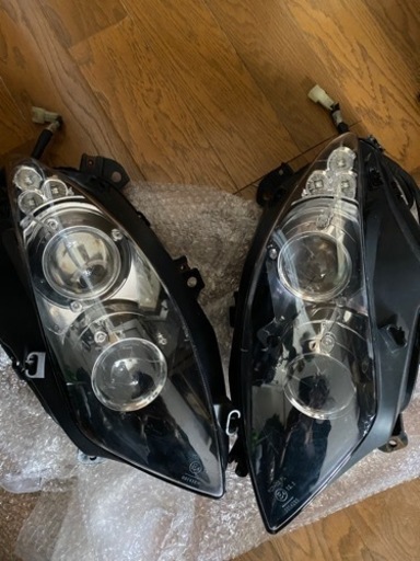 マジェスティ 4D9 ダブルプロジェクター LED白