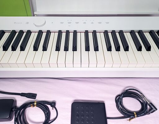 美品】CASIO Privia px-s1000 ホワイト プリビア ほぼ新品CASIO PX