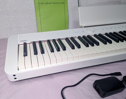 美品】CASIO カシオ 電子ピアノ Privia PX-350M 88鍵盤 美品】CASIO