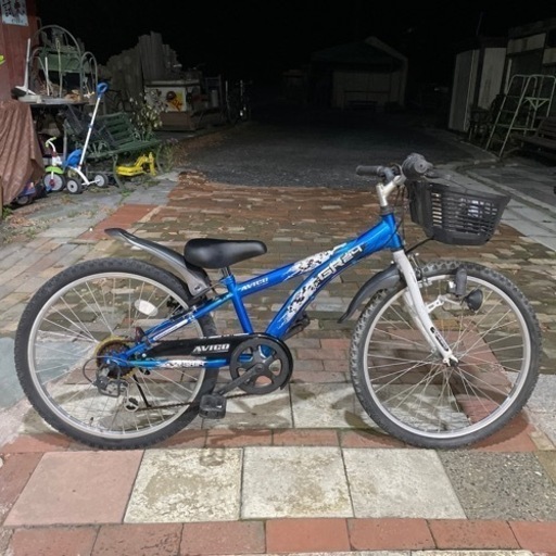【4448】子供車　24インチ　10,500円（防犯・税込）