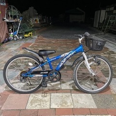 4448】子供車 24インチ 10,500円（防犯・税込）の通販はau PAY 