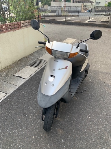 スズキ　50cc