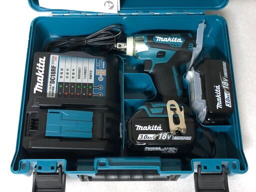 新品マキタ18V充電式インパクトレンチ TW181DRFXフルセットバッテリー2個付属 充電器