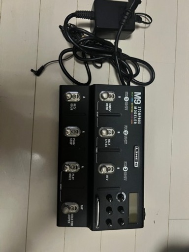 エフェクター　\nLINE6 m9