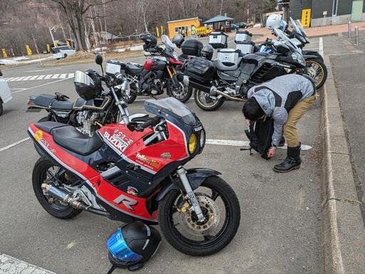 GSX-R250募集一時停止