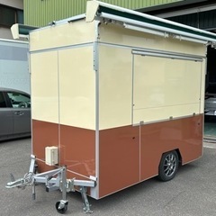 軽規格キッチントレーラー　かなり綺麗です 軽規格キッチントレーラー かなり綺麗です