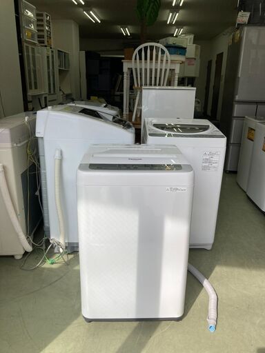 【お取引中】★分解洗浄済み★パナソニック Panasonic 5kg 全自動洗濯機 2017年製 NA-F50B10★0349★