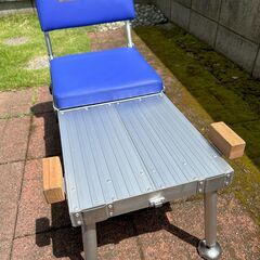 へらぶな　ヘラブナ　アルミ釣台