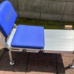 へらぶな　ヘラブナ　アルミ釣台