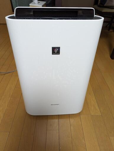 加湿空気清浄機　kc-n50-w シャープ　SHARP　プラズマクラスター　2022年製　動作確認済