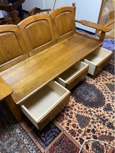 家具 ソファ 3人掛けソファ
