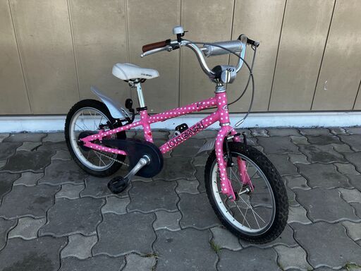 ルイガノ　J16 子供用ファーストバイクに！　ワイヤー交換など整備＆クリーニング済　程度良し！