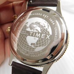 Timex タイメックス ウォーターベリー アナログ腕時計 TW2U99100 箱あり