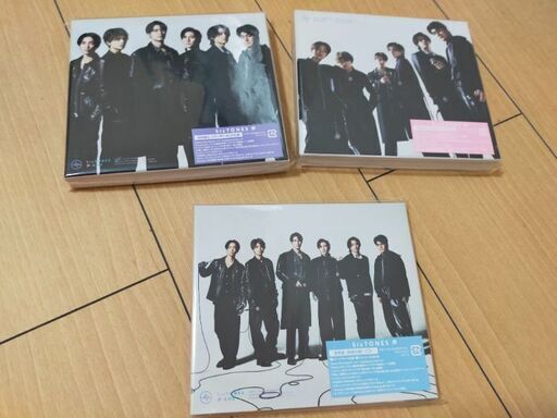 SixTONES CD アルバム 声 特典付き 3形態