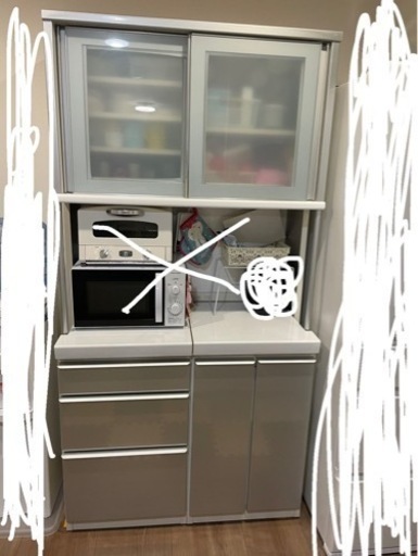 家具 収納家具 食器棚、キッチン収納