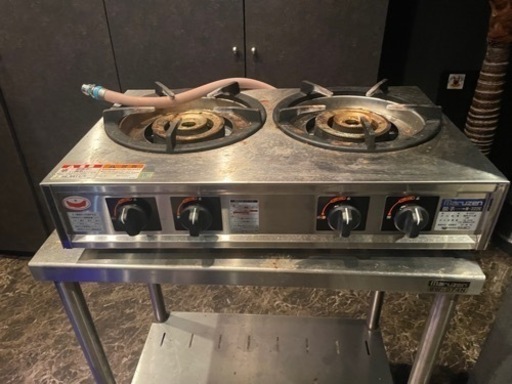 調理器具 業務用ガステーブル