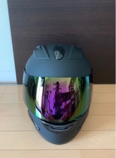 ヘルメット つや消しブラック 新品