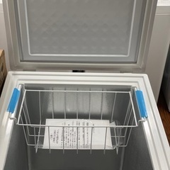 🉐セール🉐送料・設置込み可　新品未使用品冷凍ストッカー　100L REMACOM