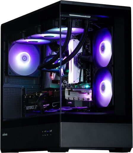 RTX4070＆Ryzen5搭載　ゲーミングPC