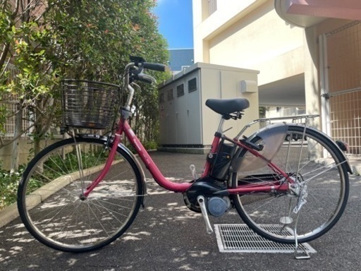 パナソニック電動アシスト自転車(1)