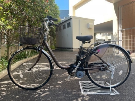 パナソニック電動アシスト自転車\n