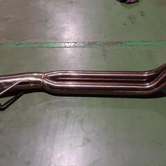 ER34 スカイライン 25GTターボ HPI製デュアルフロントパイプ HPDF-RB25B60