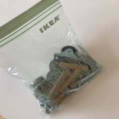 IKEAシングル（⇄ダブル）ベッド【FLEKKE フレッケ】☆金額相談可！