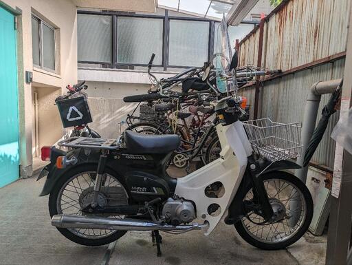 HONDAスーパーカブ50cc