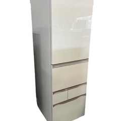 NO.1535 【2022年製】 TOSHIBA 東芝ノンフロン冷凍冷蔵庫 465L GR-U470GZ (UC) 中古 家電 生活家電