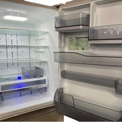 NO.1535 【2022年製】 TOSHIBA 東芝ノンフロン冷凍冷蔵庫 465L GR-U470GZ (UC) 中古 家電 生活家電