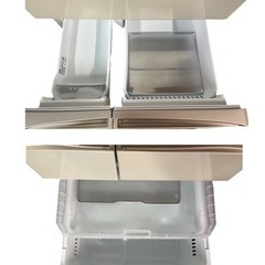 NO.1535 【2022年製】 TOSHIBA 東芝ノンフロン冷凍冷蔵庫 465L GR-U470GZ (UC) 中古 家電 生活家電