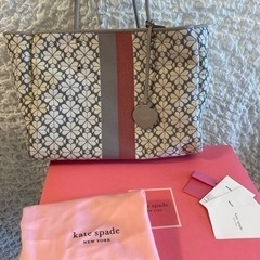  Kate Spadeトートバッグ